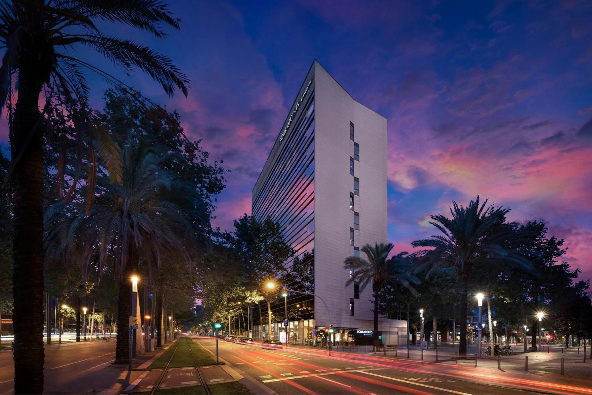 Four Points By Sheraton Barcelona Diagonal — Foto’s 1